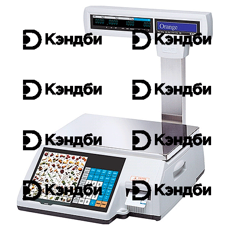 Весы электронные торговые CAS CL-5000J-30IP Весы электронные торговые CAS CL-5000J-30IP